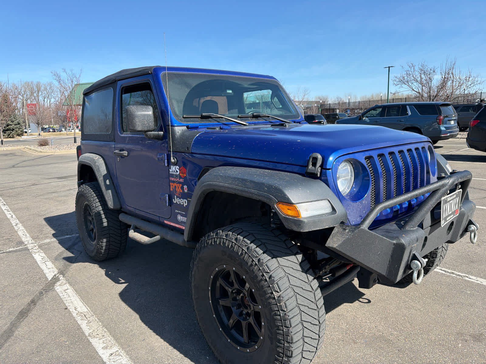 Used 2019 Jeep Wrangler Sport S video 2
