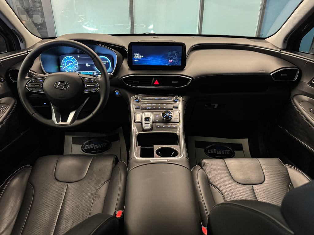 Used 2022 Hyundai Santa Fe Limited AWD/4WD image 9