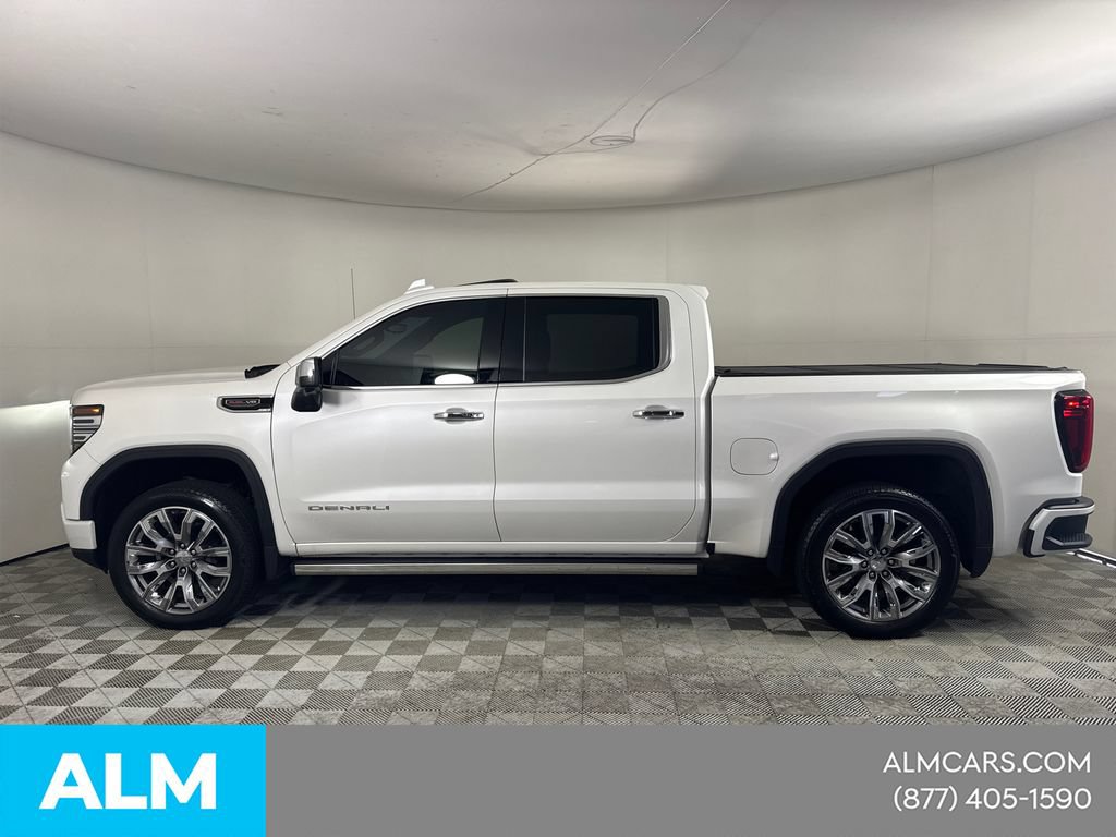 Used 2024 GMC Sierra 1500 Denali w/ Denali Reserve Package AWD/4WD image 10