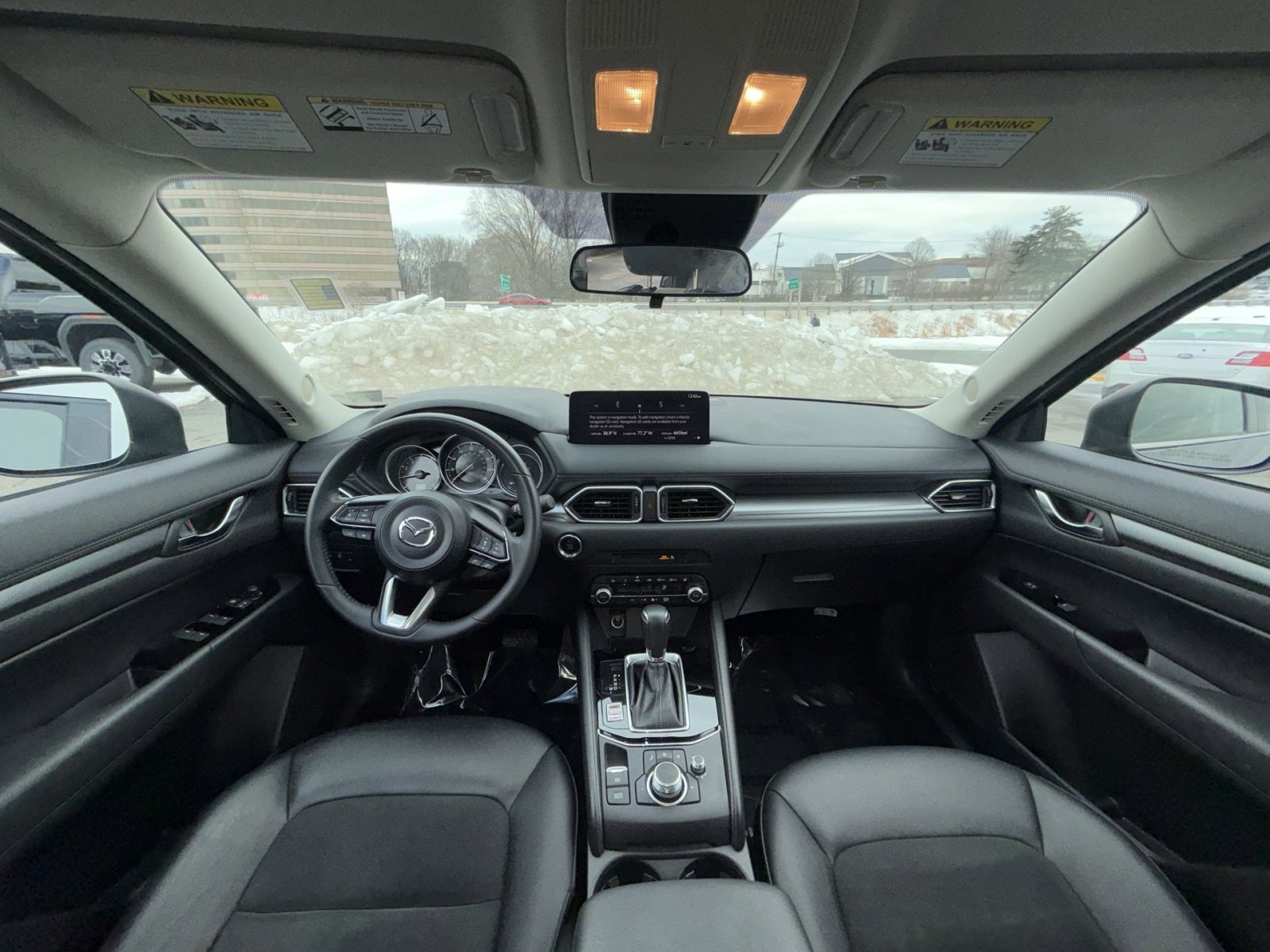 Used 2023 MAZDA CX-5 AWD 2.5 S w/ Select Package image 23