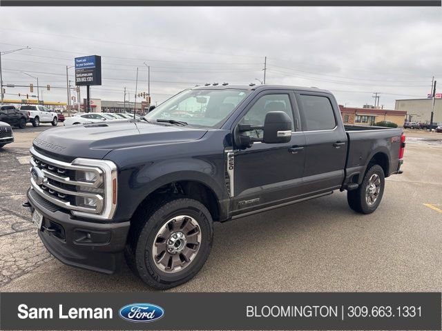 Used 2024 Ford F250 King Ranch w/ FX4 Off-Road Package