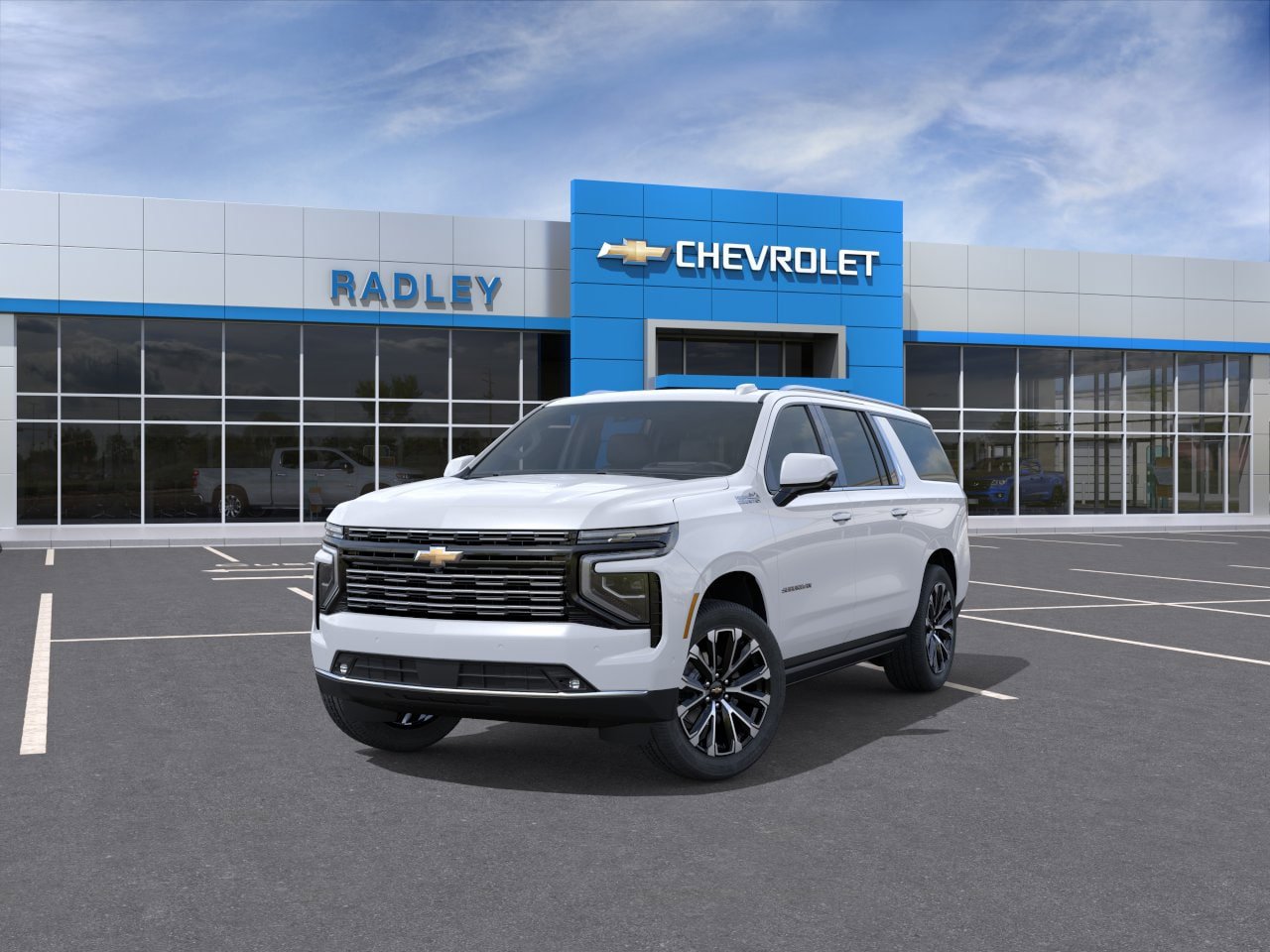 New 2026 Chevrolet Suburban High Country AWD/4WD image 8
