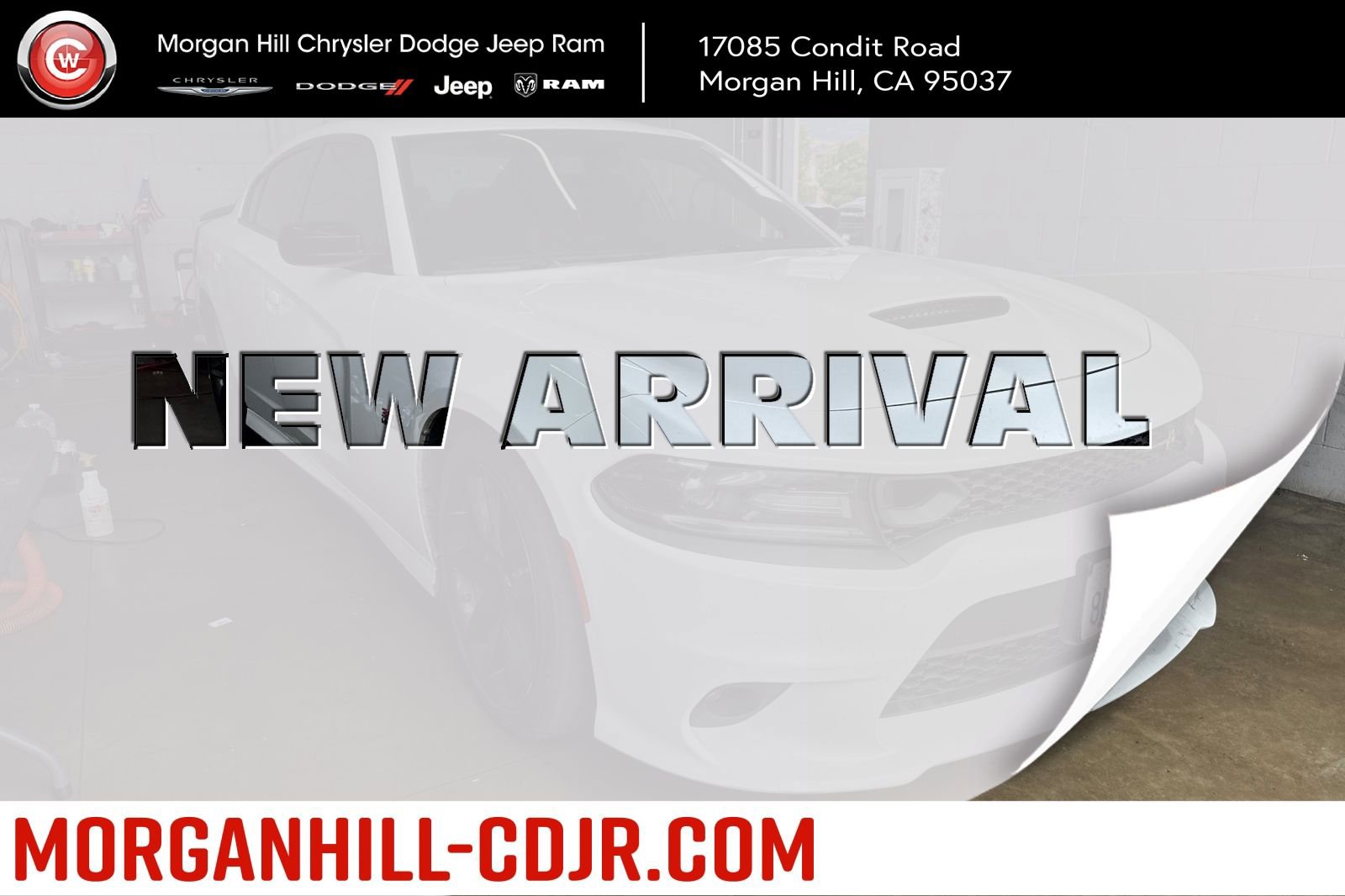 Used 2019 Dodge Charger Scat Pack RWD image 1