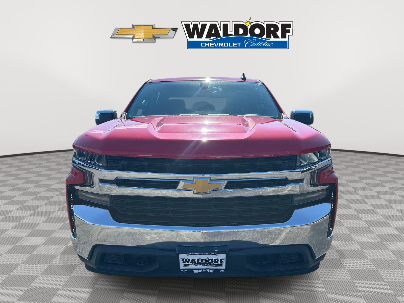 Used 2019 Chevrolet Silverado 1500 LT w/ All-Star Edition AWD/4WD image 2