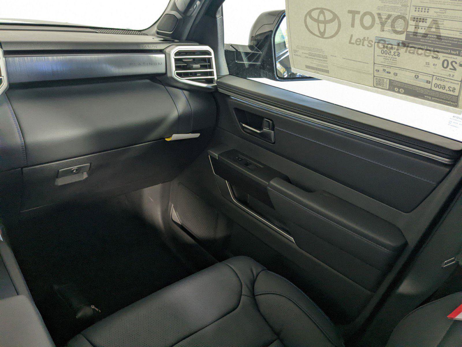 New 2025 Toyota Tundra Platinum image 10