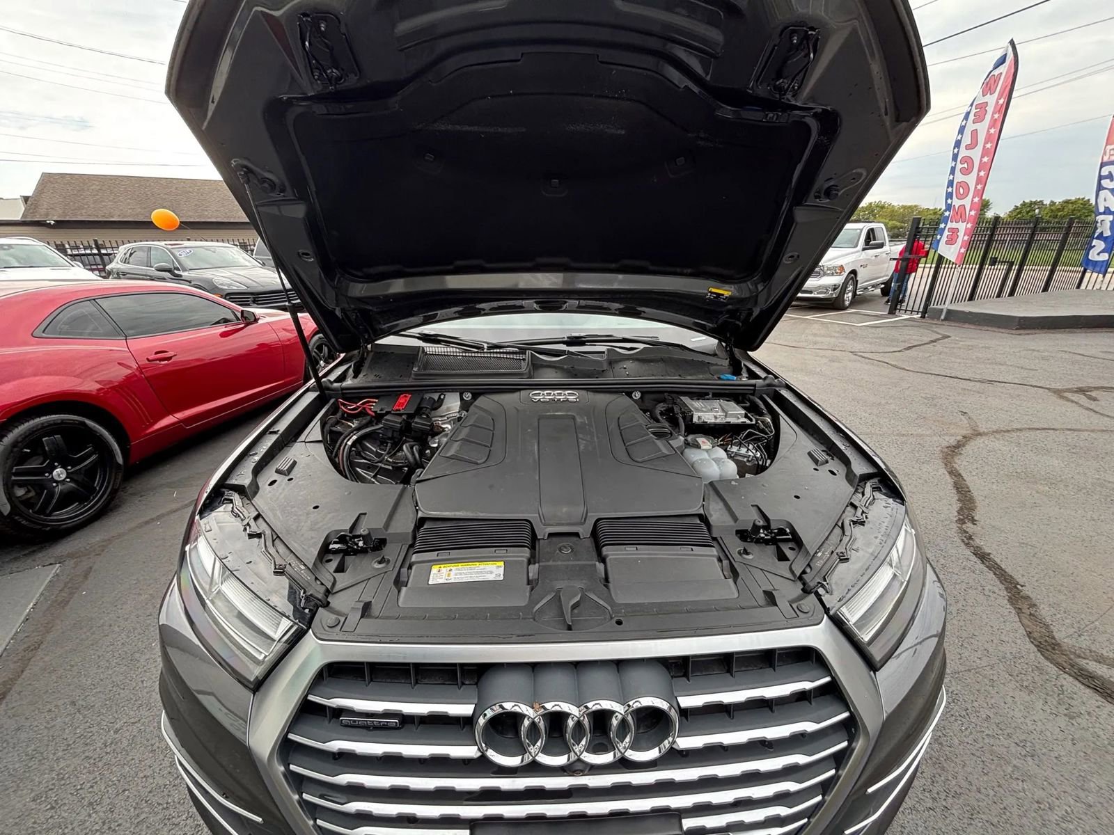 Used 2018 Audi Q7 3.0T Prestige w/ Prestige Package AWD/4WD image 19