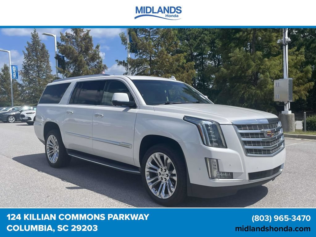 Used 2019 Cadillac Escalade ESV Premium Luxury w/ LPO, Radiant Package