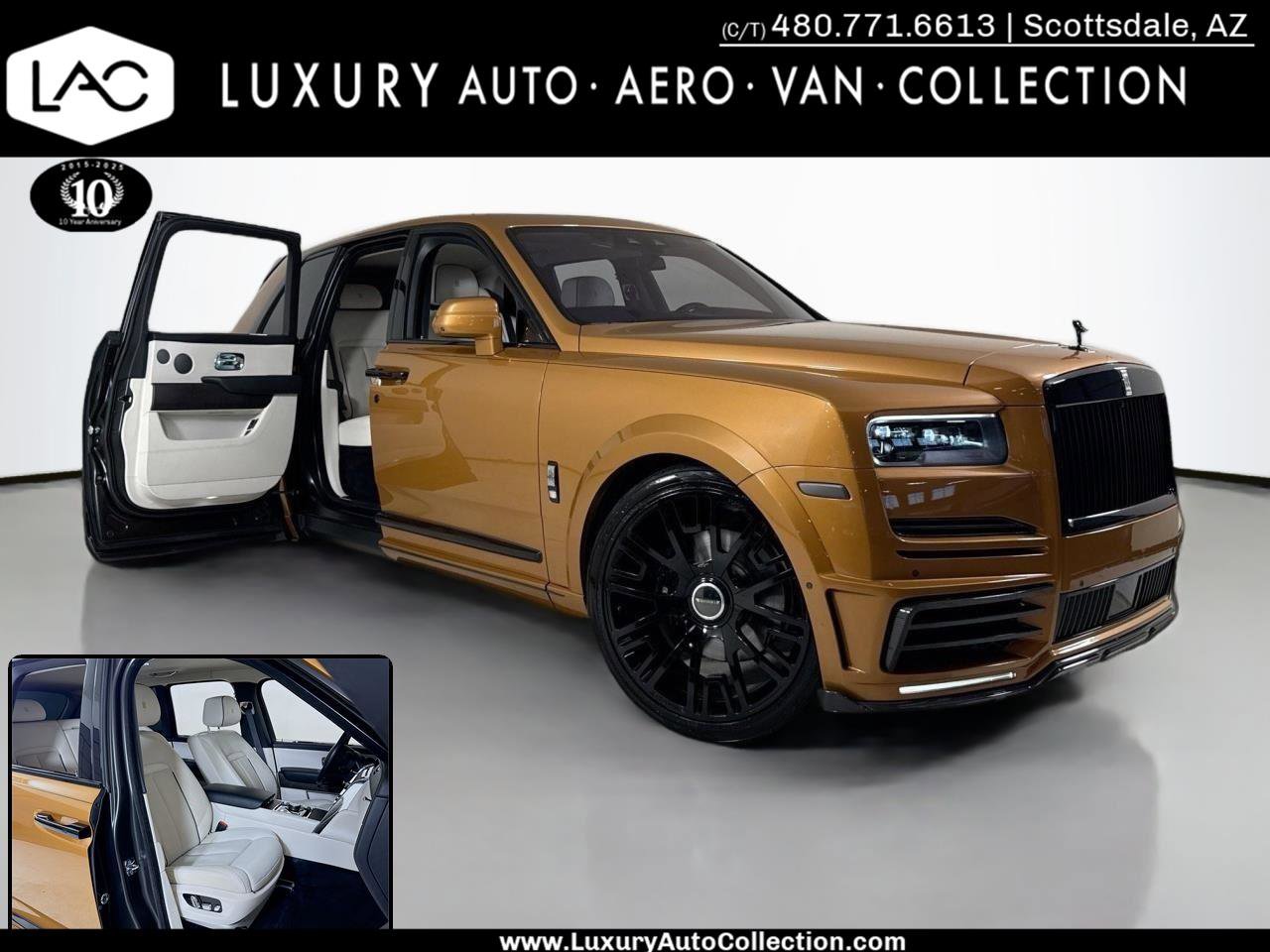 Used 2021 Rolls-Royce Cullinan image 1