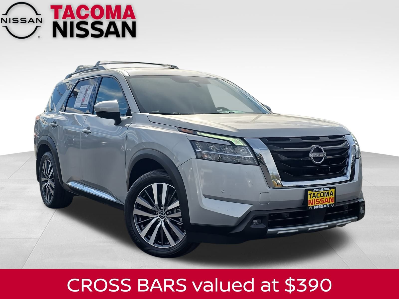 Used 2022 Nissan Pathfinder Platinum w/ Cargo Package