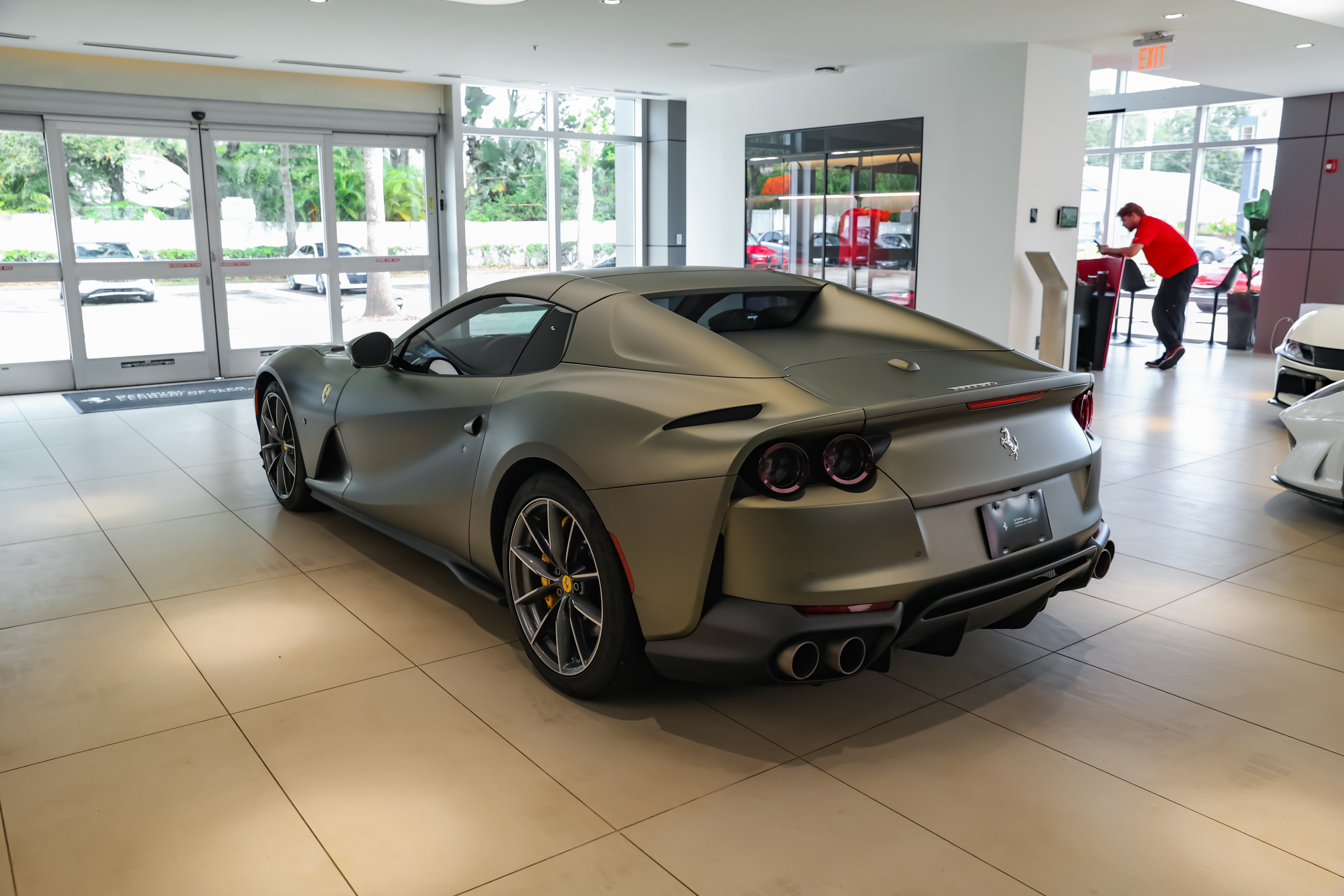 Used 2021 Ferrari 812 GTS RWD image 41
