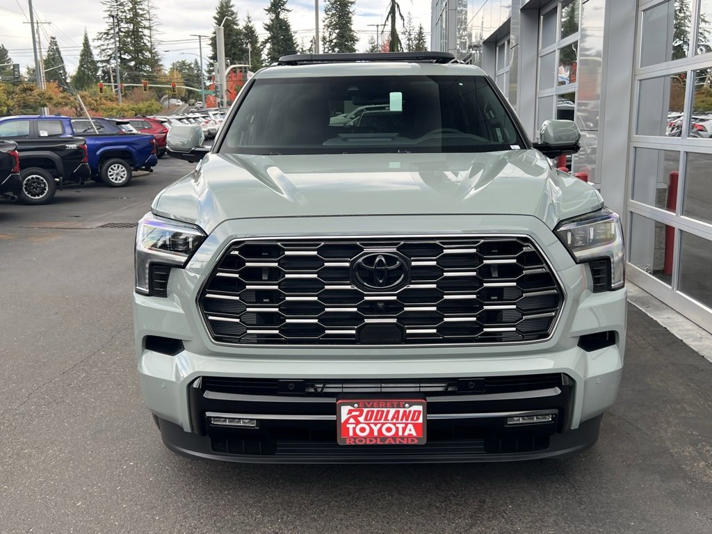 New 2026 Toyota Sequoia Platinum image 5