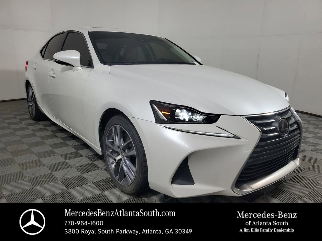Used 2018 Lexus IS 300 w/ Accessory Package 2 RWD video 1
