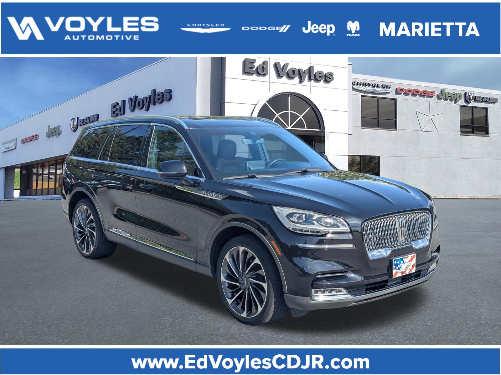 Used 2020 Lincoln Aviator Reserve w/ Equipment Group 202A AWD/4WD image 1