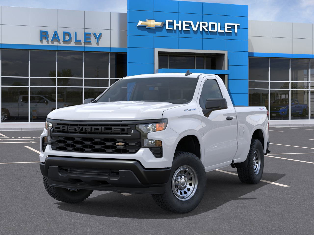 New 2026 Chevrolet Silverado 1500 W/T w/ WT Value Package image 6