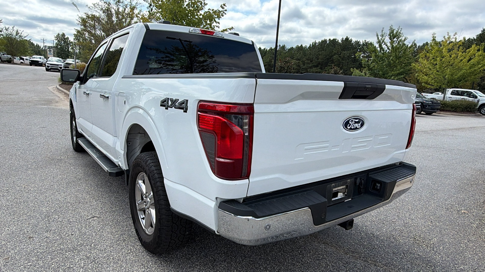 Used 2025 Ford F150 XLT w/ Equipment Group 301A Standard AWD/4WD image 10