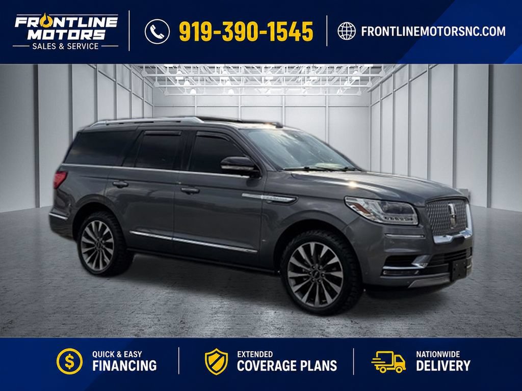 Used 2021 Lincoln Navigator Reserve w/ Luxury Package AWD/4WD image 9