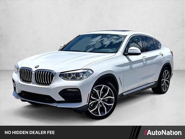 Used 2021 BMW X4 xDrive30i w/ Premium Package AWD/4WD image 1