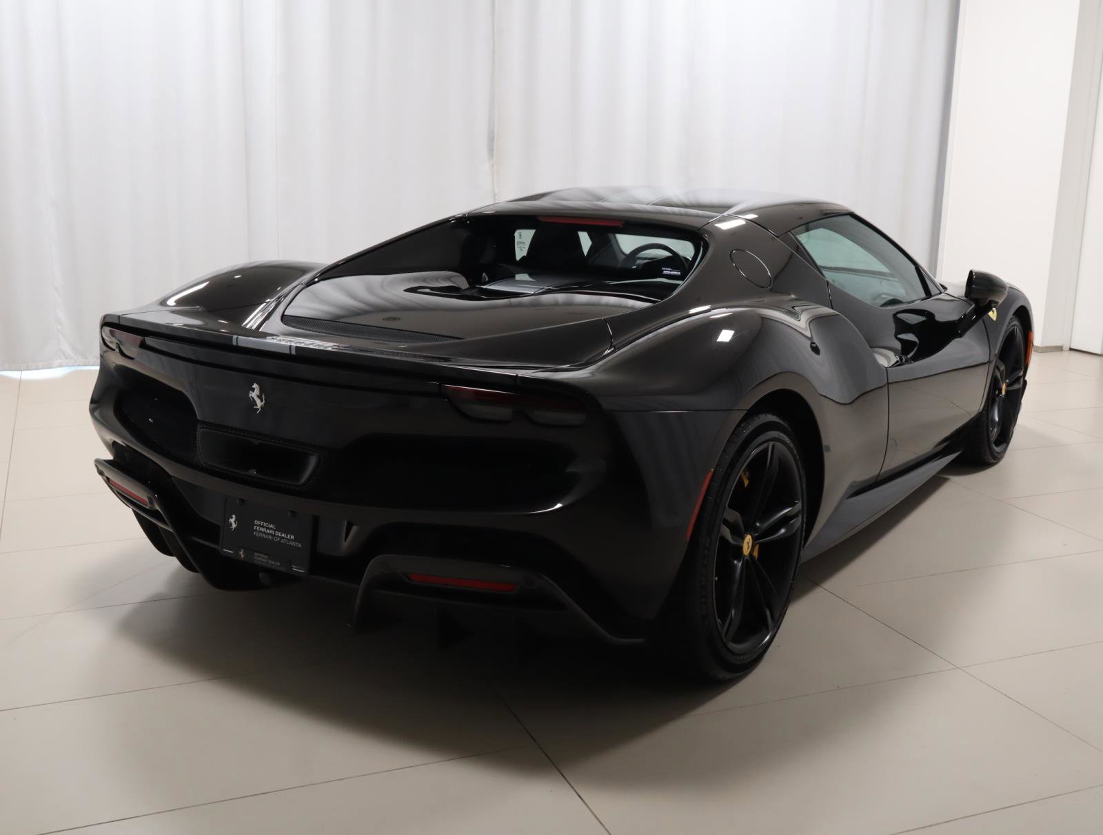 Certified 2024 Ferrari 296 GTB image 10