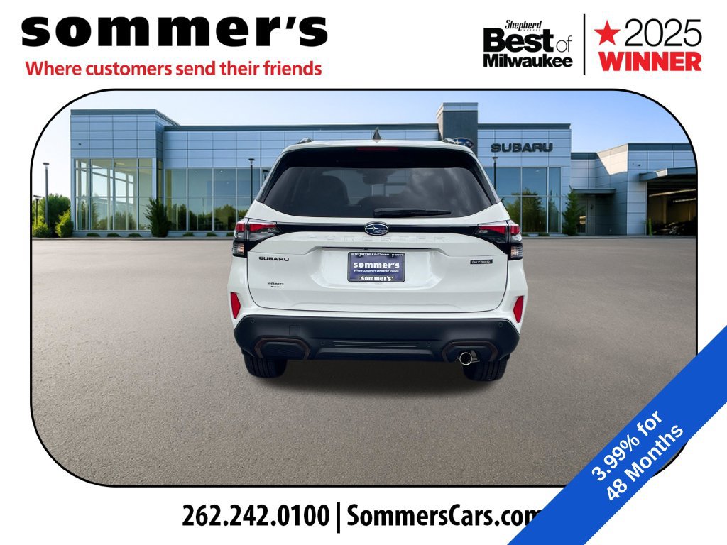 New 2026 Subaru Forester Sport AWD/4WD image 6