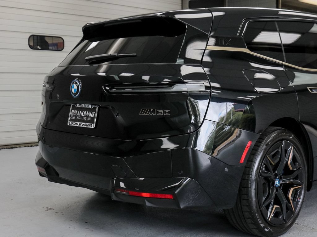 Used 2023 BMW iX M60 w/ Executive Package AWD/4WD image 32