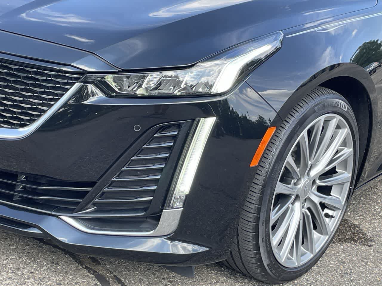 Certified 2023 Cadillac CT5 Premium Luxury w/ Technology Package AWD/4WD image 36