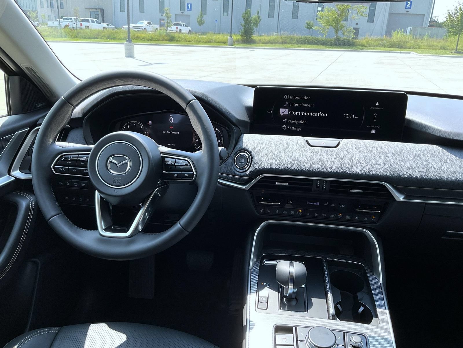 New 2026 MAZDA CX-70 3.3 Turbo w/ Premium Package AWD/4WD image 15
