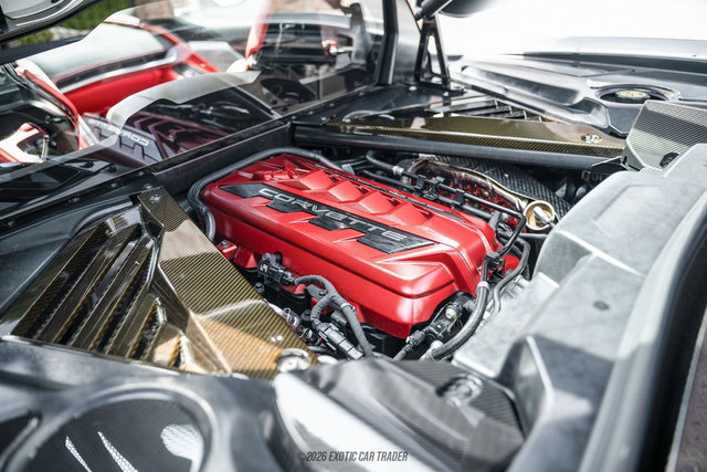 Used 2020 Chevrolet Corvette Stingray Premium Cpe w/ 3LT Preferred Equipment Group RWD image 25