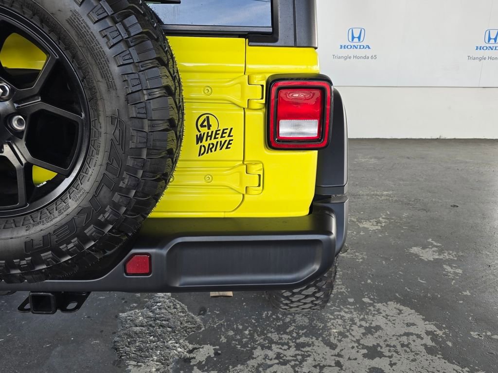 Used 2024 Jeep Wrangler Willys image 52