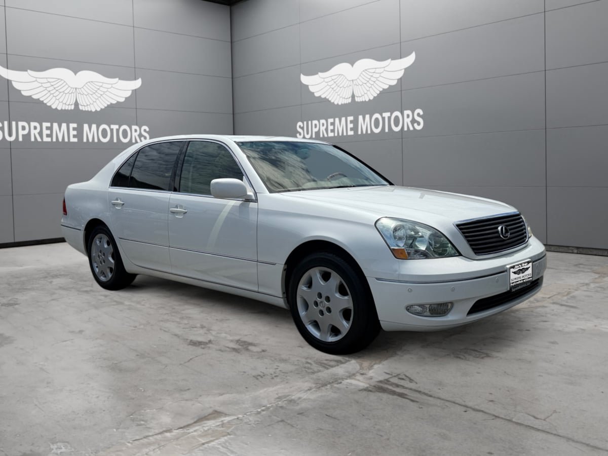 Used 2003 Lexus LS 430 w/ Navigation/Mark Levinson Pkg RWD image 7