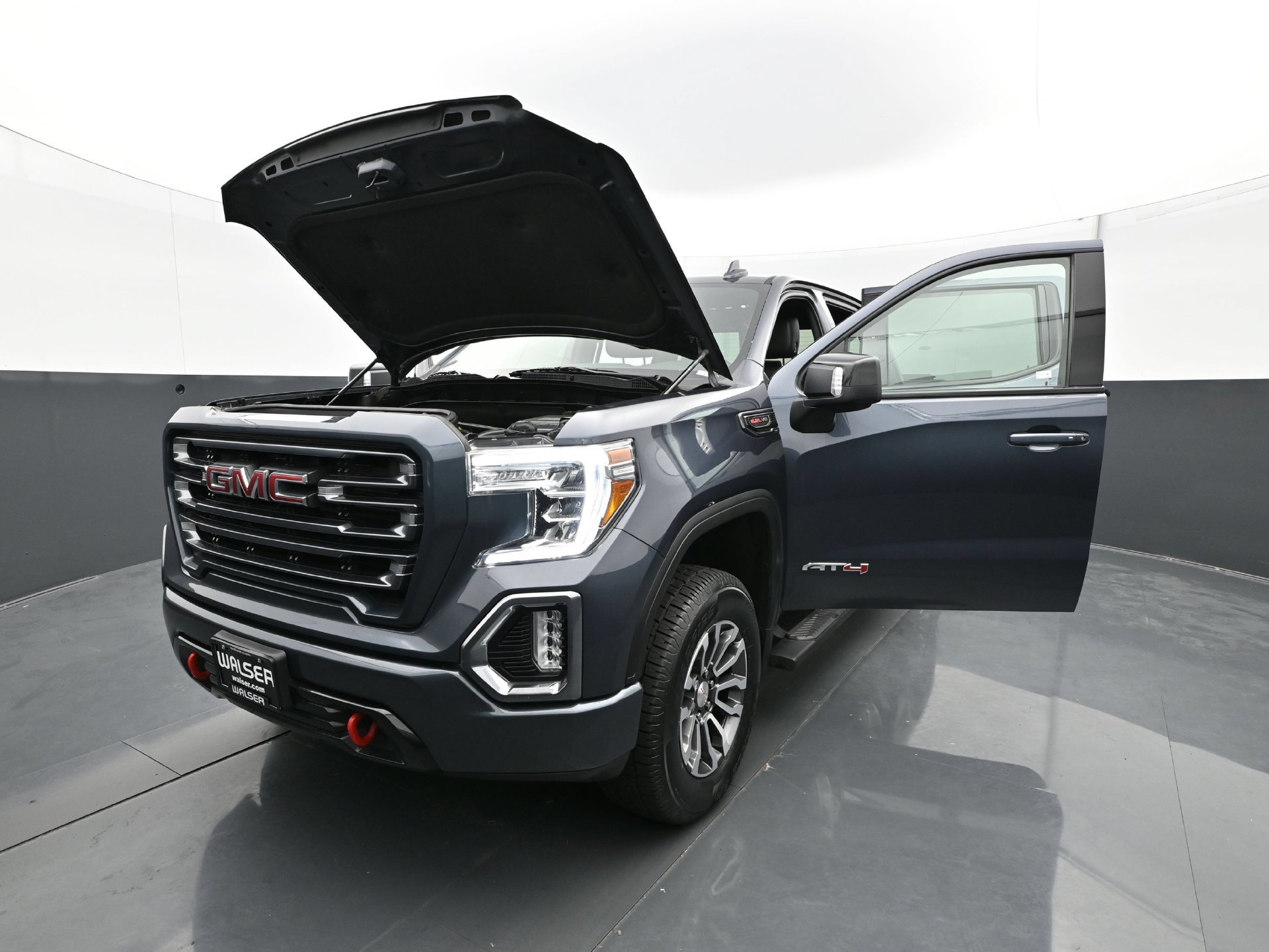 Used 2021 GMC Sierra 1500 AT4 w/ Off-Road Performance Package AWD/4WD image 33