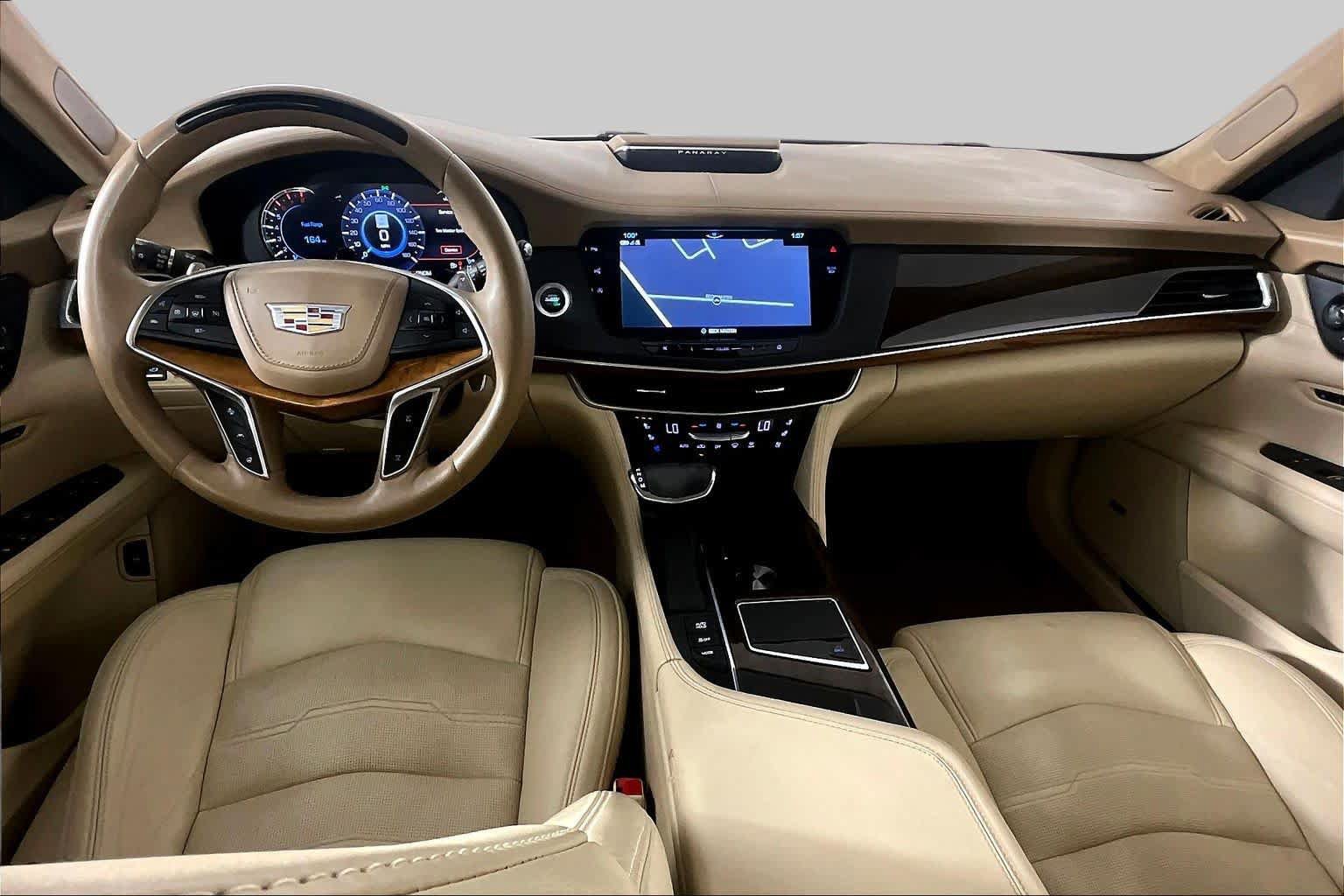 Used 2018 Cadillac CT6 Platinum AWD/4WD image 14