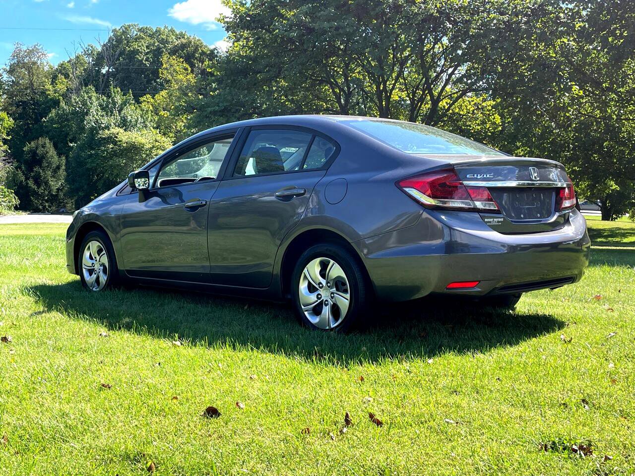 Used 2015 Honda Civic LX image 5