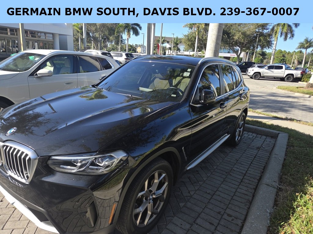 Certified 2022 BMW X3 xDrive30i w/ Convenience Package image 5