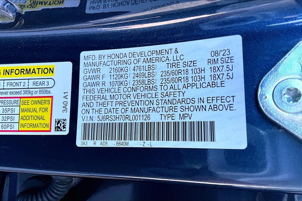 Used 2024 Honda CR-V EX-L image 14