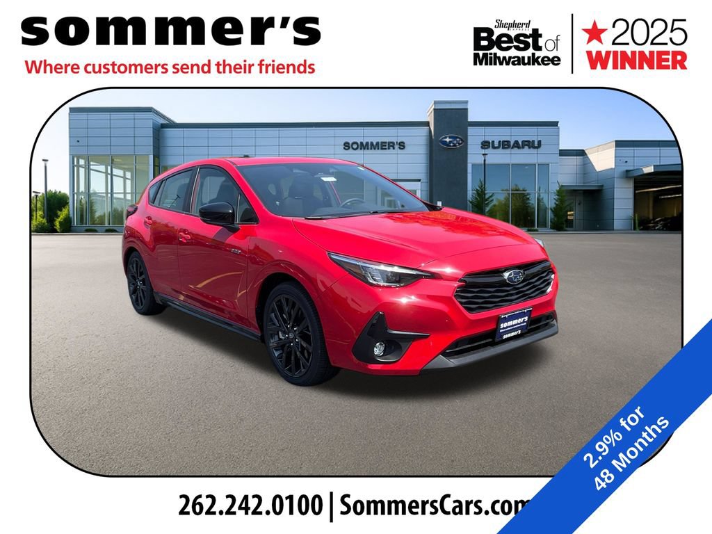 New 2026 Subaru Impreza RS AWD/4WD image 1