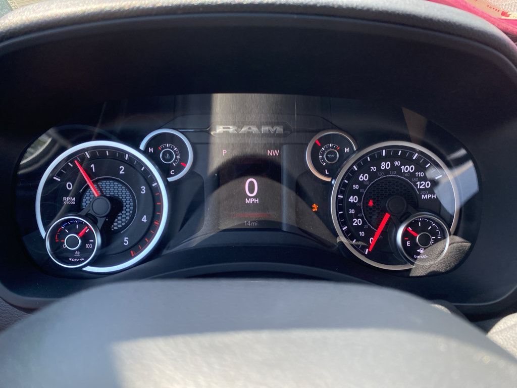 New 2026 RAM 3500 Tradesman AWD/4WD image 22