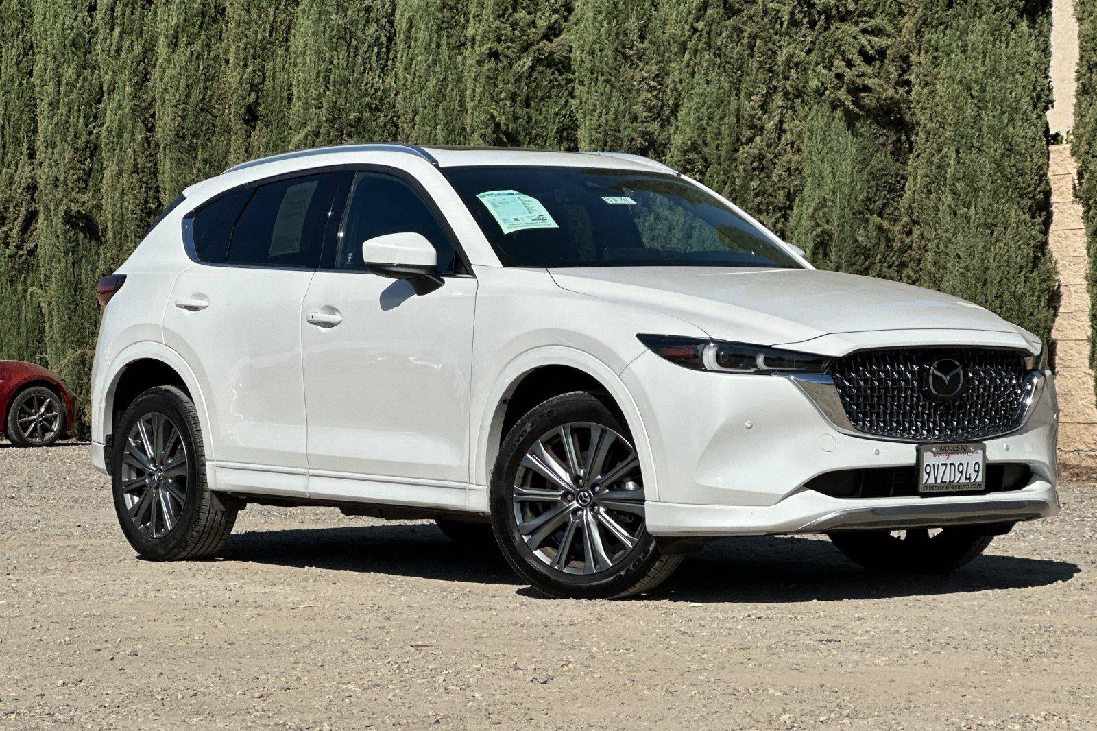 Used 2025 MAZDA CX-5 Signature
