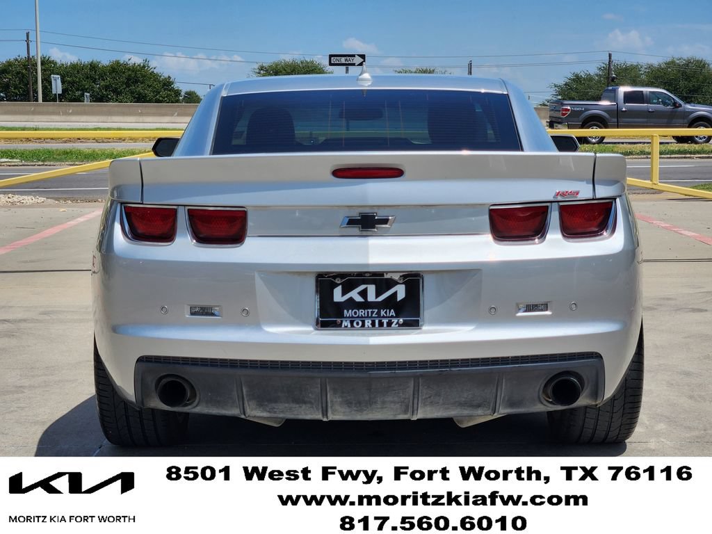 Used 2013 Chevrolet Camaro LT w/ RS Package RWD image 6