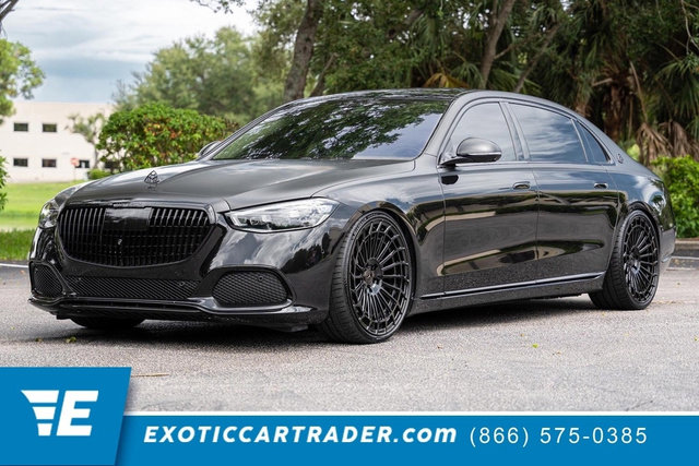 Used 2021 Mercedes-Benz Maybach S 580 4MATIC