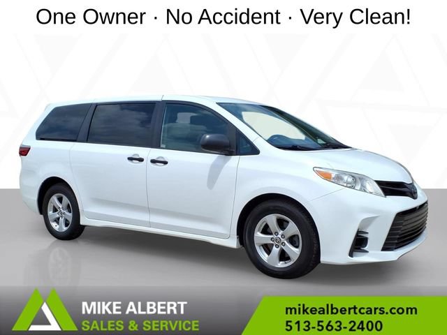 Used 2020 Toyota Sienna L FWD image 1