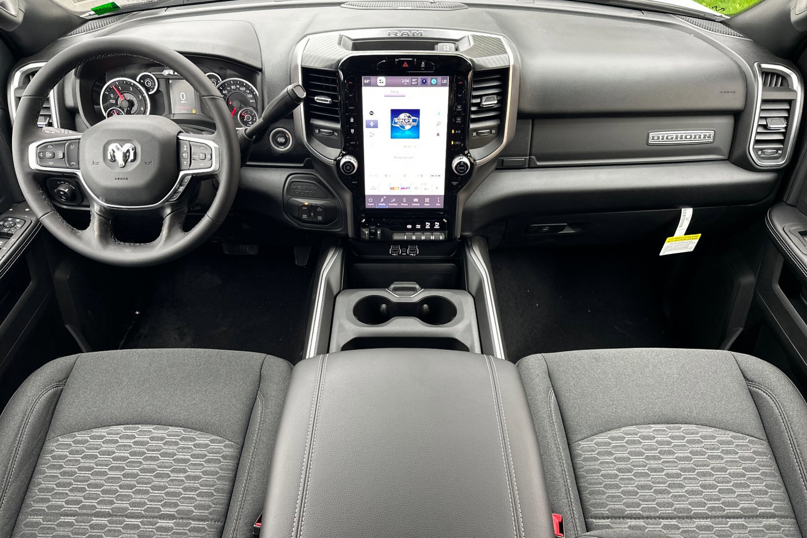 New 2026 RAM 2500 Big Horn AWD/4WD image 12