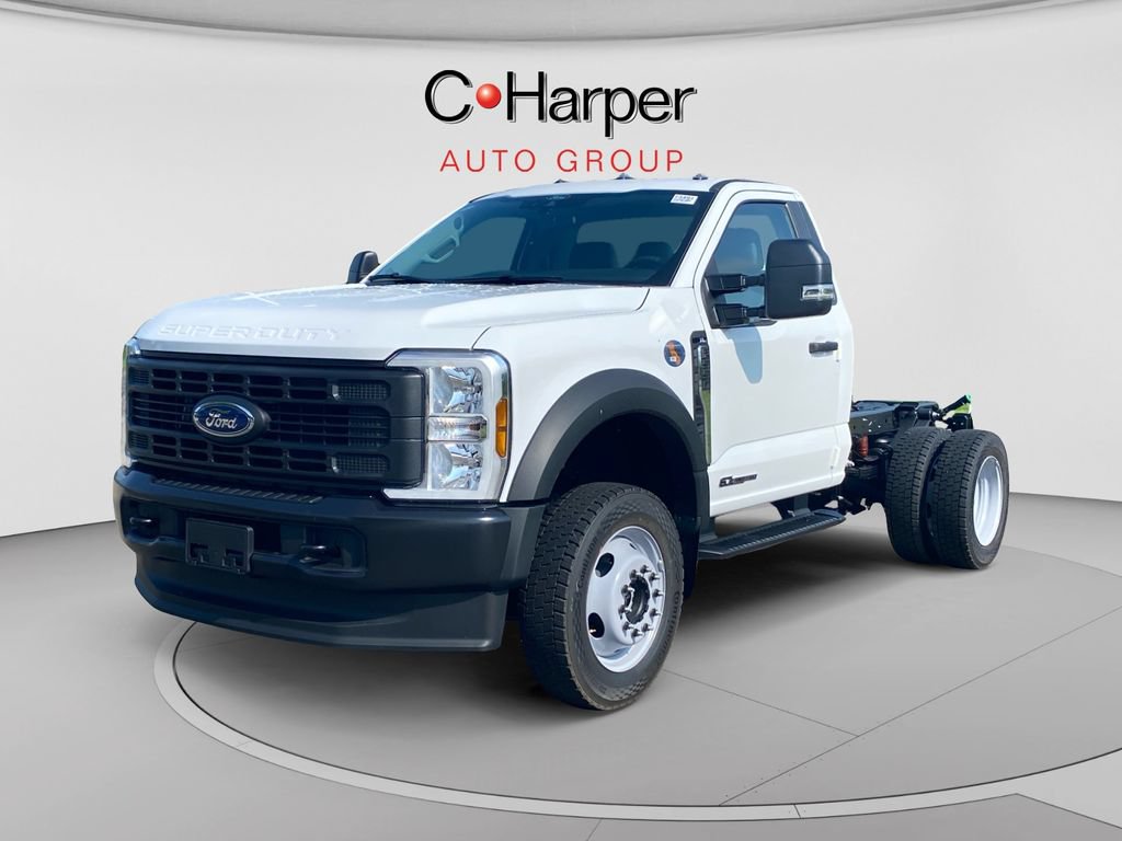 New 2026 Ford F550 4x4 Regular Cab Super Duty w/ Snow Plow Prep Package image 7