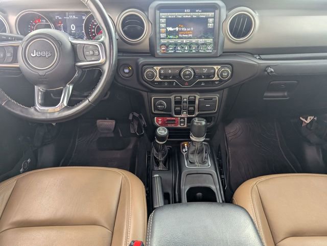 Used 2022 Jeep Gladiator Rubicon w/ Cold Weather Group image 23