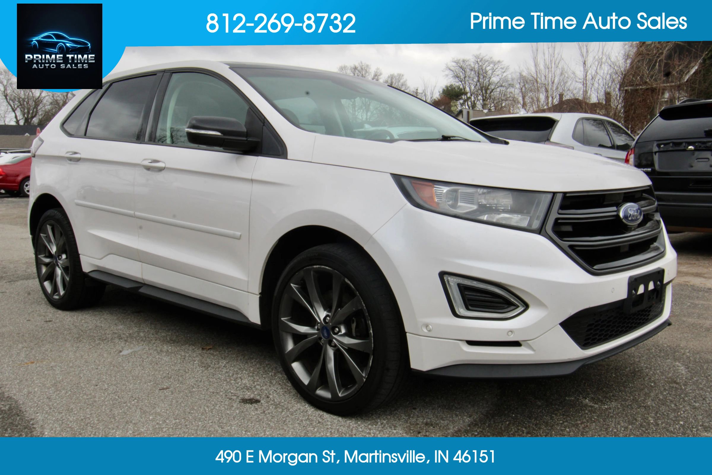 Used 2017 Ford Edge Sport w/ Equipment Group 401A image 8