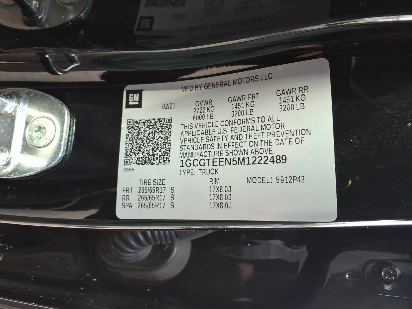 Used 2021 Chevrolet Colorado ZR2 w/ ZR2 Midnight Special Edition AWD/4WD image 29