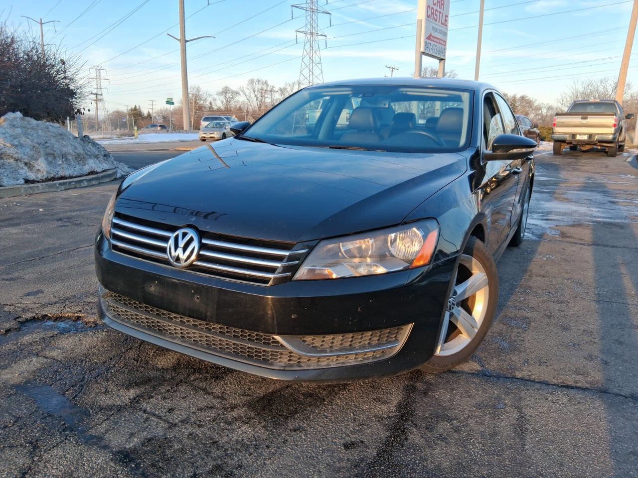 Used 2012 Volkswagen Passat 2.5 SE image 1