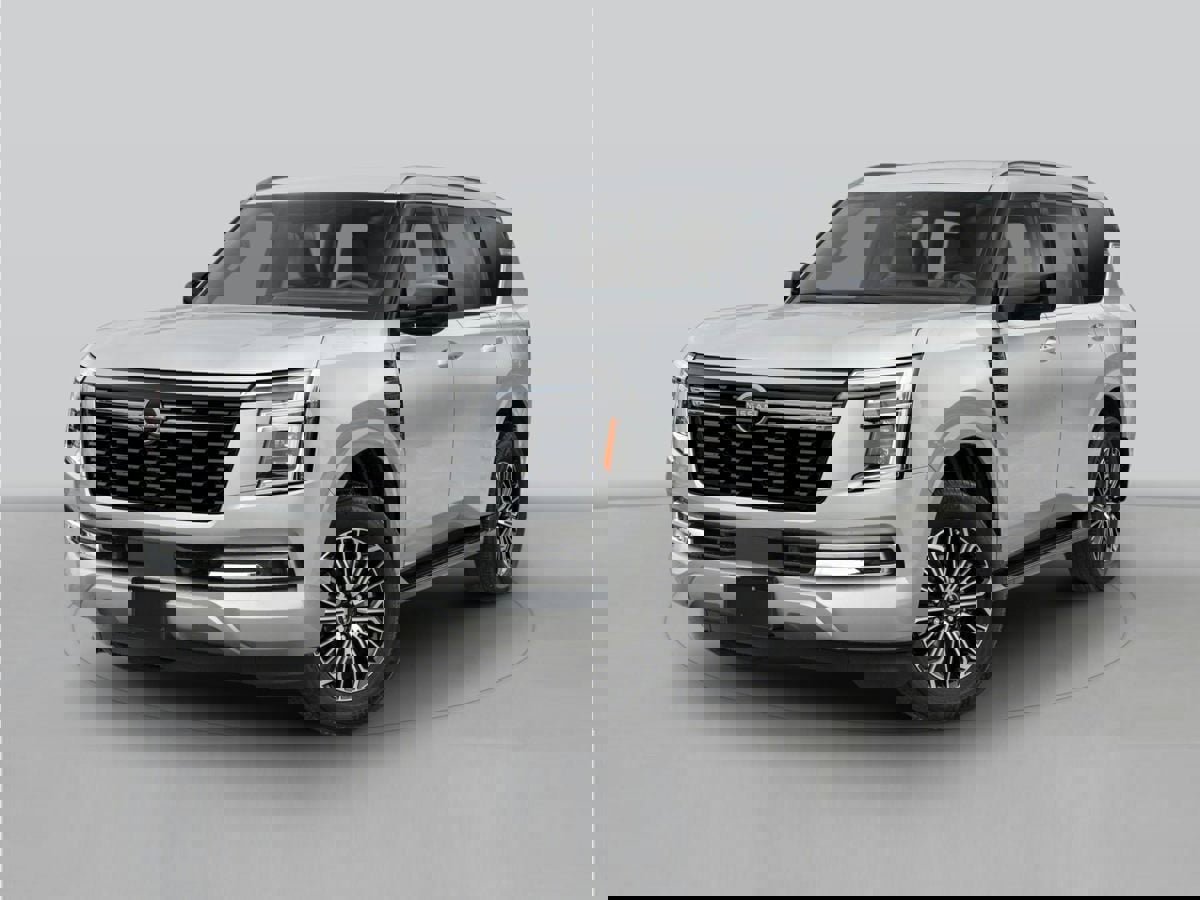 New 2026 Nissan Armada Platinum image 1