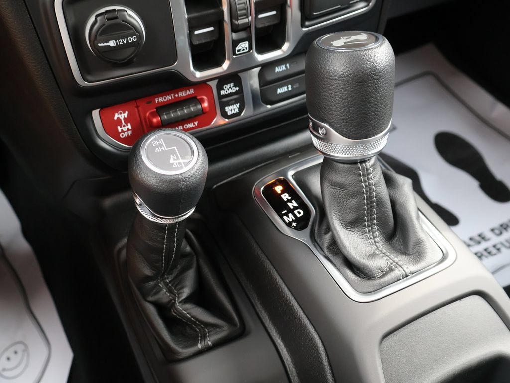 New 2026 Jeep Wrangler Unlimited Rubicon AWD/4WD image 37