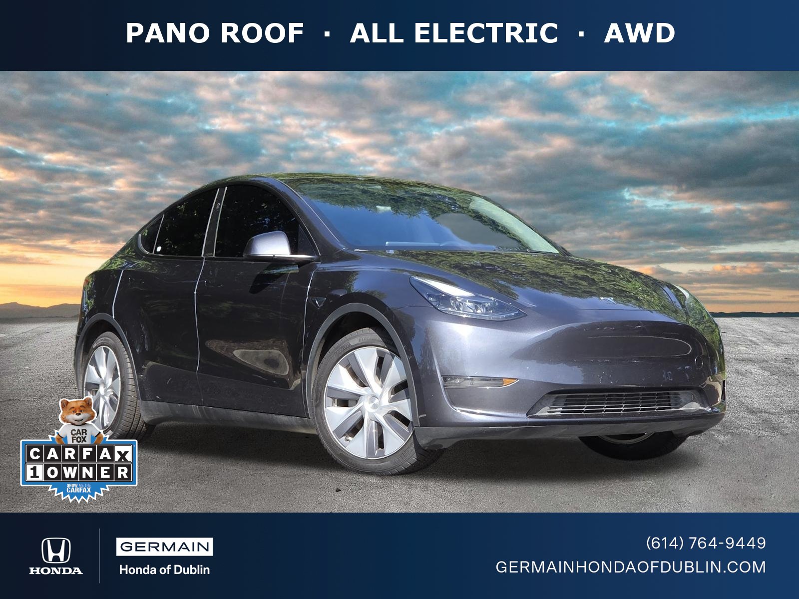 Used 2024 Tesla Model Y Long Range AWD/4WD video 1