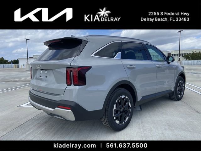 New 2026 Kia Sorento S w/ S Panoramic Sunroof Package FWD image 3